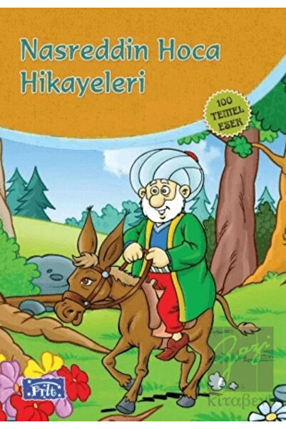 Genel Markalar Nasrettin Hoca Hikayeleri (100 TEMEL ESER - İLKÖĞRETİM)