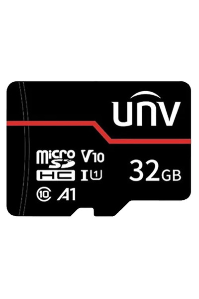 Uniview Memory card 32GB, RED CARD - UNV TF-32G-MT