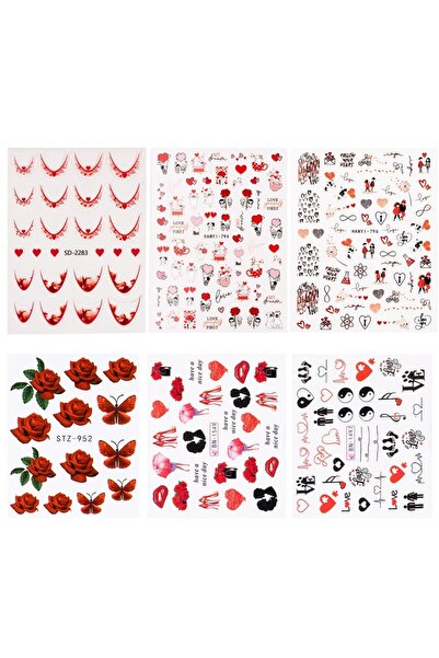 LUXORISE Set Nail Art Bună ziua, dragostea