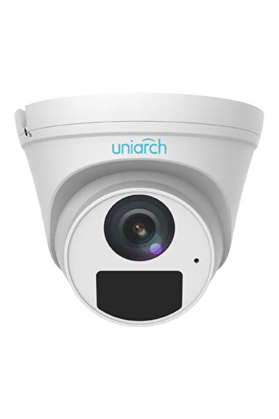 Uniarch Cameră IP 2MP, obiectiv de 2.8mm, IR 30m, microfon integrat - IPC-T12...