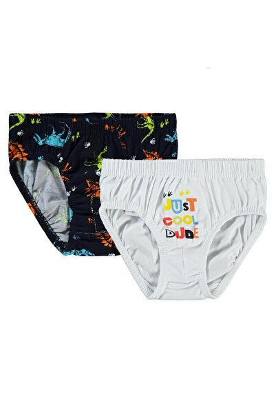 Civil Boys طقم سراويل داخلية للأولاد مكون من قطعتين من عمر 2 إلى 10 سنوات بال...