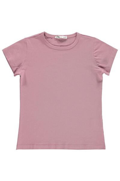 Civil Girls Κοριτσίστικο μπλουζάκι με σχέδιο αποξηραμένο τριαντάφυλλο