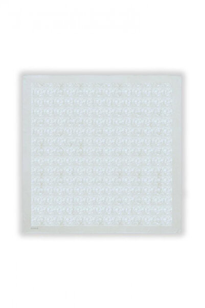 Zühre Koza Z Monogram O.Gri Eşarp 0082