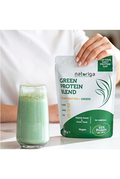 Naturiga Protein Karışımı (YEŞİL) 250 gr