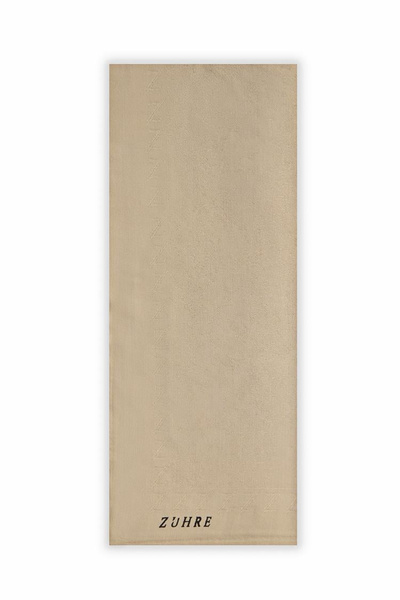 Zühre شال بيج زمردي 0013