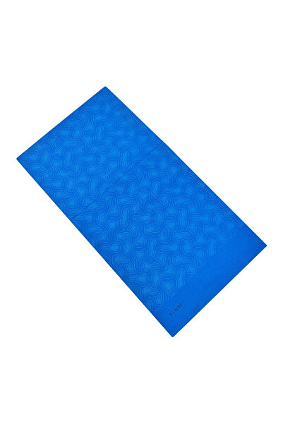 Zühre Ebruli Indigo Shawl 0010