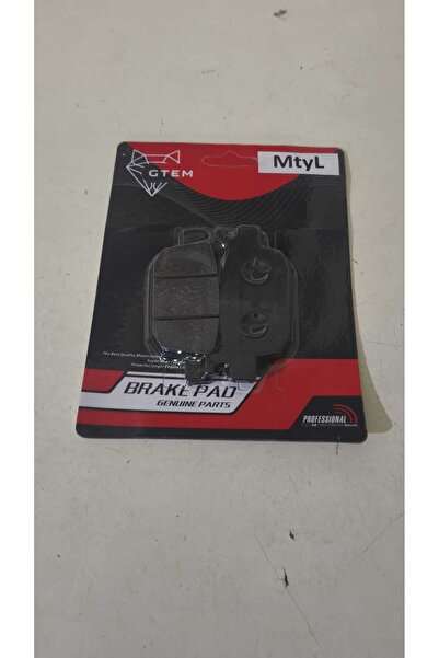 RKS Reale 125 İçin Uyumlu Arka Disk Fren Balatası