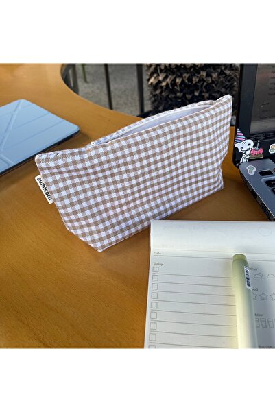 sumicorn Suport pentru creion din pânză cu un singur compartiment, lavabil, c...