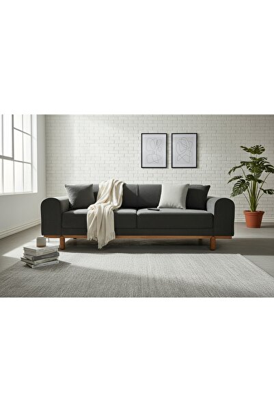 Vivense ODESSA ÜÇLÜ KOLTUK, ANTRASİT