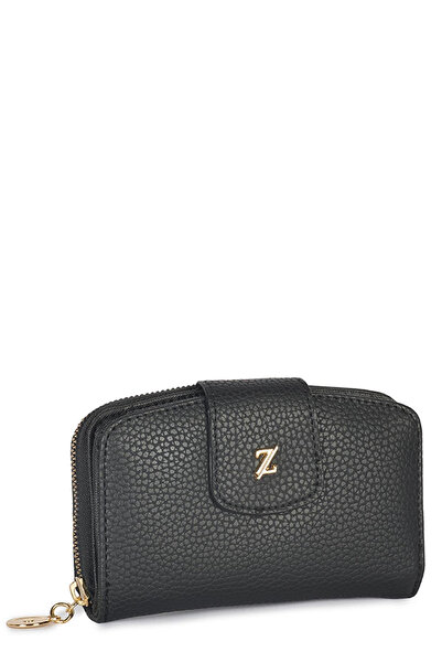 Zühre Mini Siyah Cüzdan 022
