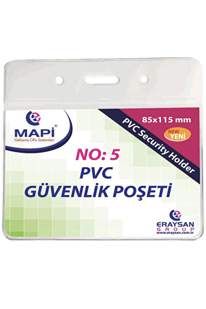 Mapi Torba za kartice horizontalna bezbednosna 85x115 mm providna (100 kom)