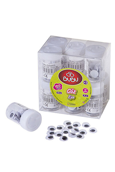 Bubu БУ-БУ ГРАЄ ОКО ЧОРНЕ 15 ММ. 8 ГР. BUBU-GZ0004