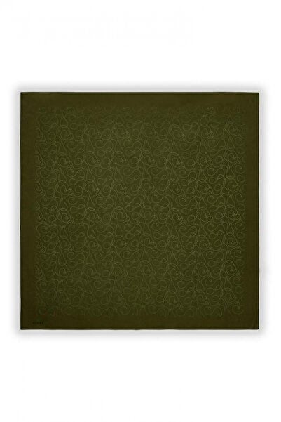 Zühre Фламірований ланцюжок Z Монограма Хакі Шарф 0084