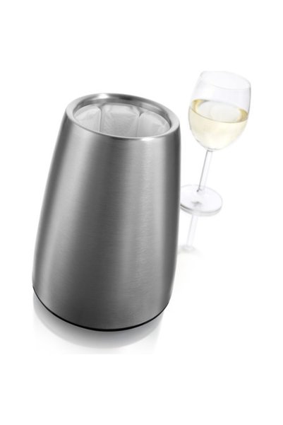 Vacu Vin Elegant Stainless Steel - with Active Cooler Box