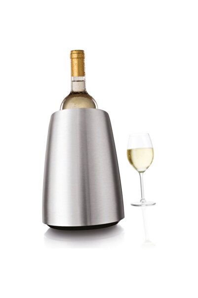 Vacu Vin Aktif Soğutucu Elegant Paslanmaz Çelik Kutulu