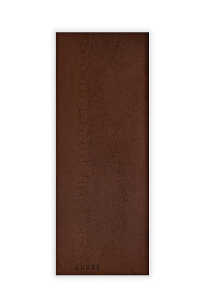 Zühre Σμαραγδί Καφέ Σάλι 0013