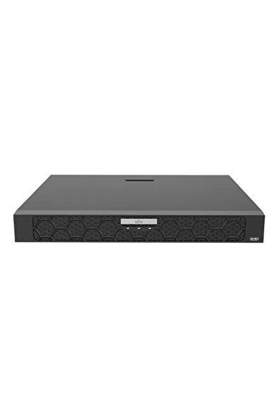 Uniview NVR 4K, 16 PoE channels, 16MP, 2xSATA, I/O Alarm - UNV NVR502-16B-P16