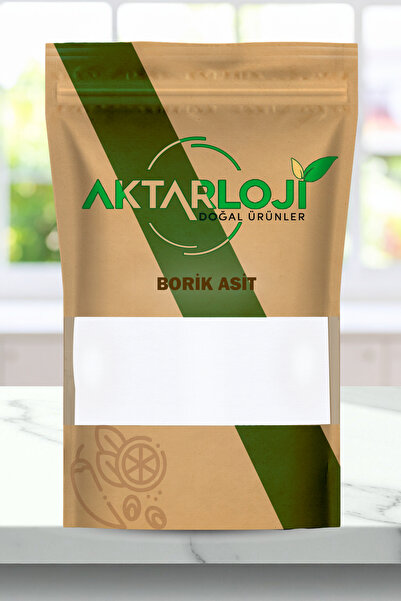 aktarloji 100 Gr Borik Asit ( Boric Acid ) H3bo3 - Katkısız & Doğal