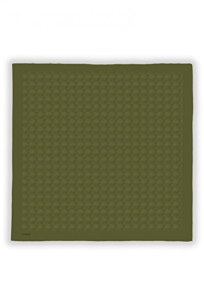 Zühre Gizem Z Monogram Хакі Шарф 0083