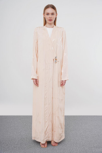 Zühre 13513 Javanes 44-50 Bež kaput 13515