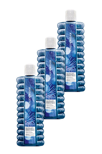 AVON Senses Goodnight Sweetheart Bergamot ve Vanilya Kokulu Banyo Köpüğü 500 ...