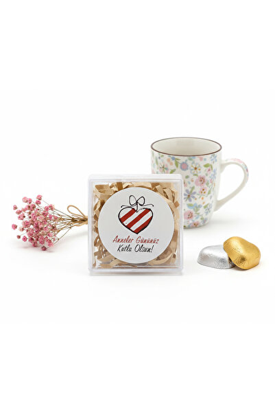 repro design Etichetă Adezivă Imprimată Ziua Mamei 4 Cm 24 Bucăți