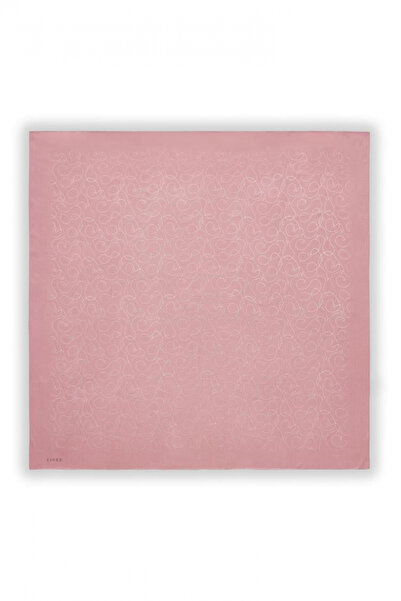 Zühre وشاح من البودرة بتصميم Flamlı Chain Z Monogram 0084