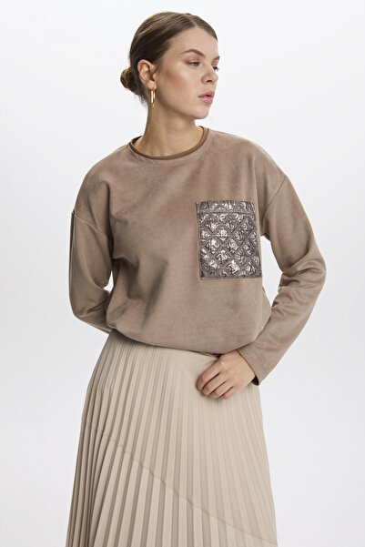 Zühre Капітонена кишеня Детальна кам'яна туніка 1511