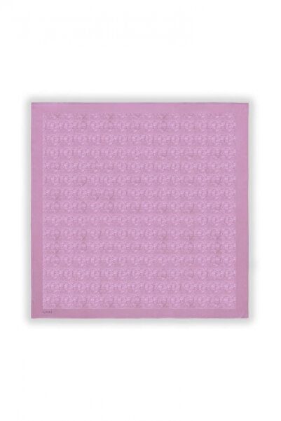 Zühre وشاح كوزا ز مونوغرام أرجواني 0082