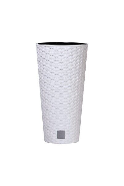 Strend Pro Ghiveci de flori, Prosperplast, Rato Tubus, rotund inalt, 64 L, im...