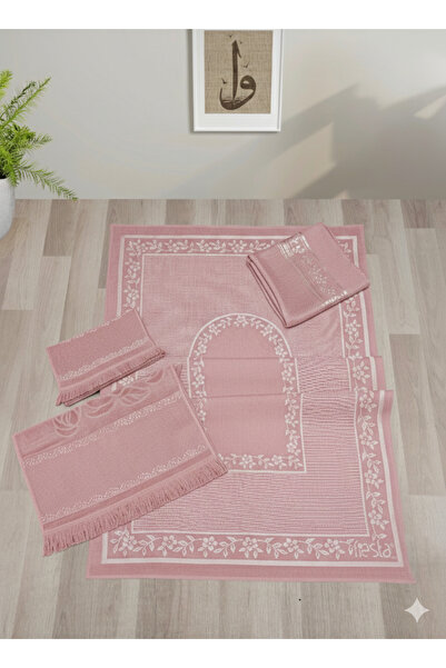 Fiesta Tekstil 4’lü Etamin İşlenecek Seccade seti