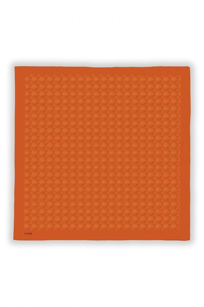 Zühre وشاح منقوش بشعار Gizem Z 0083