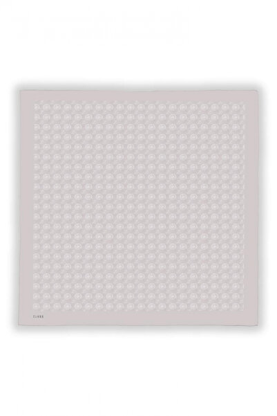 Zühre وشاح جيزيم زد مونوغرام ستون 0083