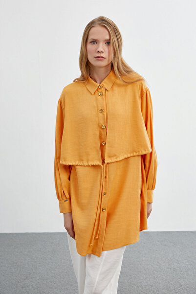 Zühre Gömlek Yaka Salaş Kavun Içi Tunik 1430