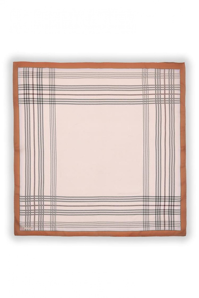 Zühre Поліестер/Твіл V24 Шарф 0080