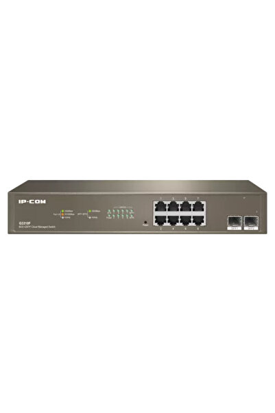 IP-COM Switch 8 x RJ45 Gigabit, 2 x SFP Gigabit Uplink, Management în cloud -...