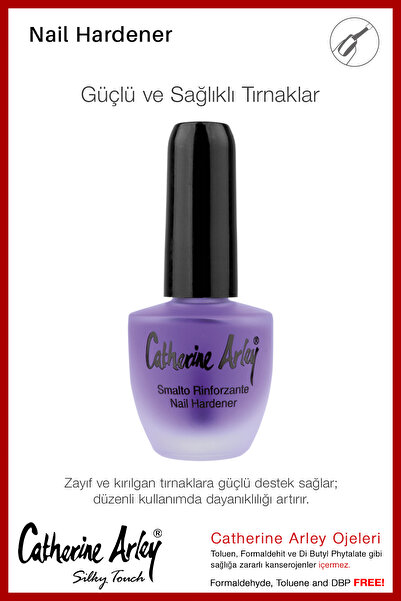 Catherine Arley CA Nail Hardener / Tırnak 75ml