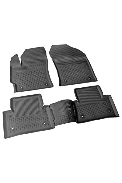 Sahler Toyota Corolla HB 2019+ 4,5D Havuzlu Paspas