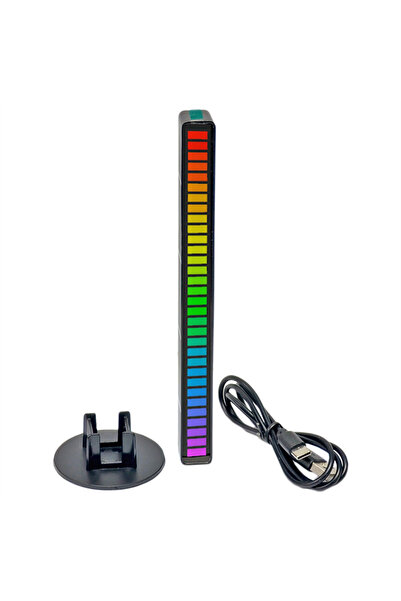 NYF Ekolayzer Sese Duyarlı 5V/1A D08-RGB