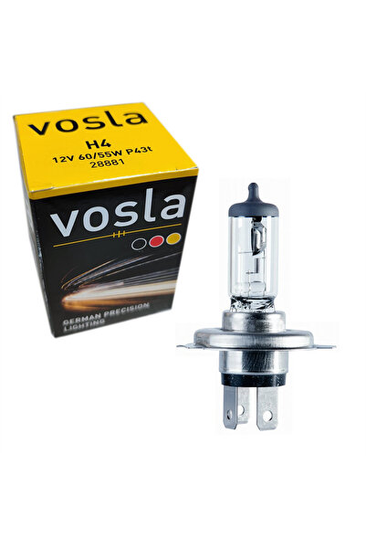 Genel Markalar 12V H4 Ampul Halogen 60/55W P43t 28881 (2 li)