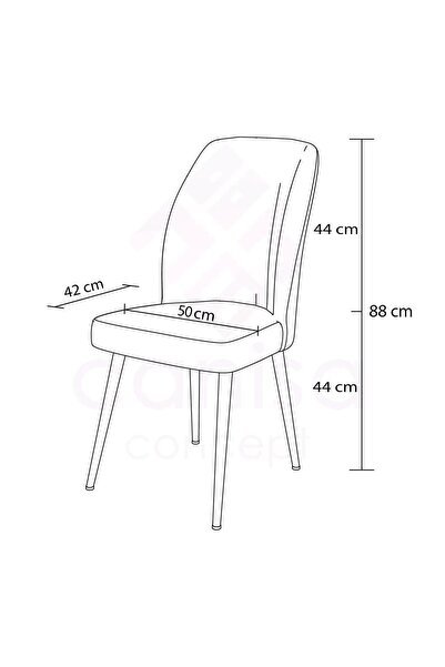 UYUMEV كرسي مينك بيضاوي كبير - مطاط قابل للتمدد، نمط عادي، قطعة واحدة