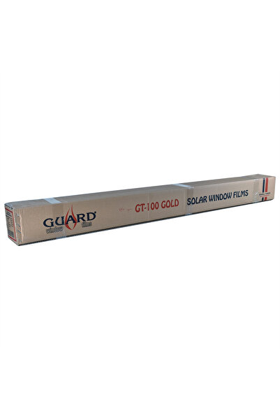 GUARD GT-100 1 Ply Çizilmez 152 cm x 30 Mt Silver-Aynalı %15 Cam Filmi