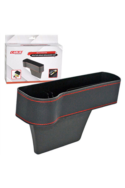 Carub Koltuk Arası Organizer Düzenleyici Cep Siyah 26,5x8x18 cm BR5902208