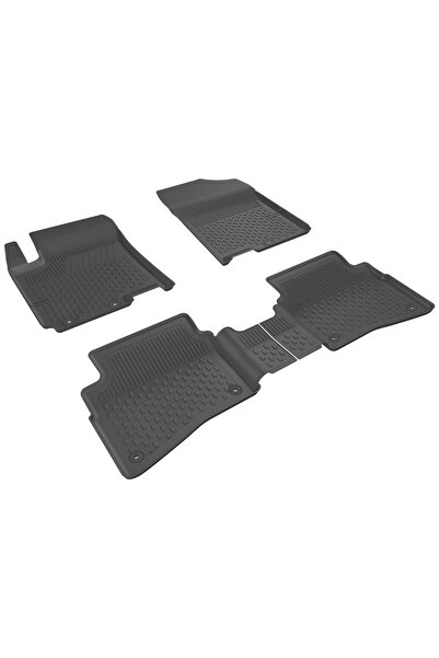 Sahler 4.5d Lüks Paspas Hyundai I20 2015-2018 Siyah