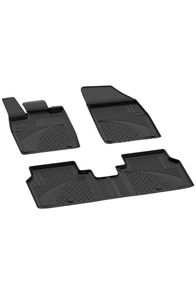 Sahler Audi Q4 e-Tron 2019+ /Enyaq 2020+ 4,5D Havuzlu Paspas