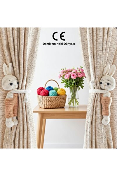 Damla TAVŞAN 2Lİ PERDE TUTUCU