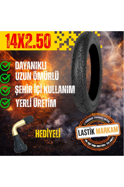 Billas LASTİK MARKAM - 14X2.50 BL410 TL-DUBLEKS-BİLLAS