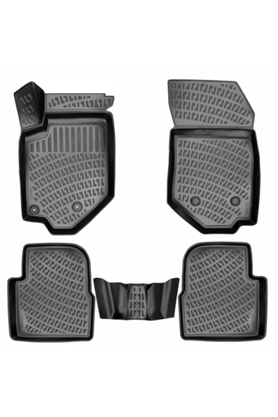 Rizline Citroen C4X 2023 Sonrası 3D Havuzlu Paspas Siyah