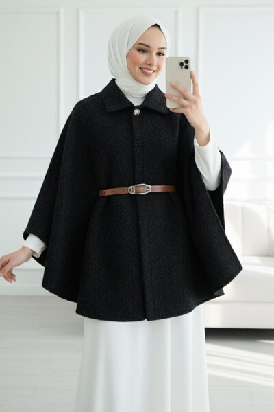 HİJABAYA Πόρπη με ένα κουμπί και ζώνη μέσης με γένια