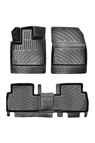 Rizline Peugeot Rifter 2019+ (Katlanan Ön Yolcu) /Combo/Berlingo/Doblo 3/Proa...